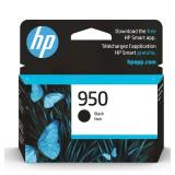 HP 950 Officejet Single Ink Cartridge - Black (CN049AN#140): Standard Yield Printing Solution