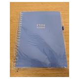 And Per Se 2026 Planner, A4 Size-Daily, Weekly & 18-Monthly Planner, Daily Schedule, Monthly Tabs, 100 GSM Thick Paper(Dark Blue)