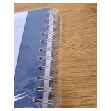 And Per Se 2026 Planner, A4 Size-Daily, Weekly & 18-Monthly Planner, Daily Schedule, Monthly Tabs, 100 GSM Thick Paper(Dark Blue)