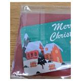 Money Christmas Cards with Envelopes