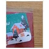 Money Christmas Cards with Envelopes