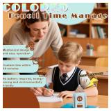 Rainbow Visual Timer, Rainbow disc 60 Minute Countdown Timer