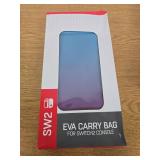 TERIOS Carry Case with Game Card and Micro SD Card Slots for Switch2 and OLED Model (powder-blue)