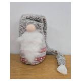 Scandinavian Style Holiday Gnome Decoration 13in