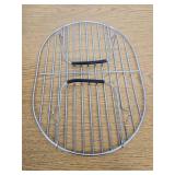 2 Count of Steam and Roast Rack, Slow Cooker - Stainless Steel Roasting Rack with Silicone-Protected Feet & Handles