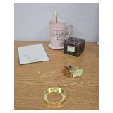 Daughter-in-Law Gift Set with Mug, Spoon, Plate, Candle, Card, and Gift