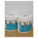 2 Count of Nurhome Dog Ear Cleaner Wipes Grooming Kit Care for Dogs & Cats Pet Ear Relief Gently Remove Ear Wax Debris and Smelly 50 Pcs Unscented