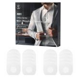 3 Packs of pbuu Running Nipple Covers for Men No Show Protection Men, 60 PCS Nipple Tape Guards for Runners, Anti Chafing