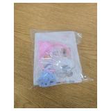 CHIMI Doll with Bear Print Outfit and Accessories