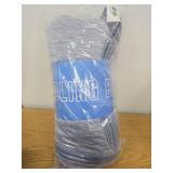 HOMFINE Cooling Blankets for Hot Sleepers  (Blue, 108 x 90 inches)