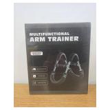 Twister Arm Trainer ,40-100lb Adjustable Arm Trainer with Chest Workout ,Portable Home Gym Arm Exercise Machine