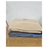 Qila Linen, Ultra Linen Bath Towel Set 24x48, Extra Absorbent, Set of 5