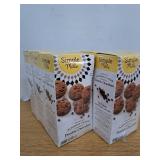 (Best if Used by January 19th 2026) Simple Mills Almond Flour Double Chocolate Chip Cookies, Gluten Free and Delicious Crunchy Cookies, Organic Coconut Oil, Good for Snacks (Packaging May Vary), 5.5 O