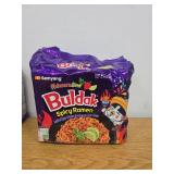 Samyang Buldak Habanero Lime Spicy Ramen, 2 Sets of 5 (BEST BY MAY 18, 2026)
