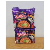 Samyang Buldak Habanero Lime Spicy Ramen, 2 Sets of 5 (BEST BY MAY 18, 2026)