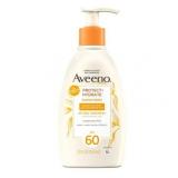 Aveeno Protect + Hydrate Body Sunscreen Lotion  SPF 60  12.0 fl. oz