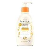 Aveeno Protect + Hydrate Body Sunscreen Lotion  SPF 60  12.0 fl. oz