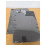 2 Count of Sooez Accordion File Organizer, 13 Pockets Expanding File Folder,  Letter A4 Size Document Holder with Blank Labels, Black