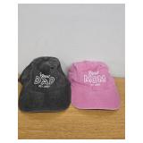 Mom and Dad Est 2025 Adjustable Baseball Caps