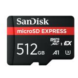 SanDisk 512GB microSD Express Card - Works with Nintendo-Switch 2