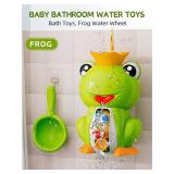 Baby Bath Toy with Suction Cups for Children Ages 1 and Up