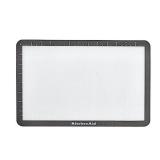 KitchenAid Silicone Medium Baking Mat, 9x14-Inch, Gray