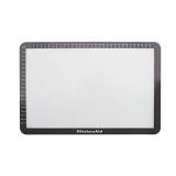 KitchenAid Silicone Medium Baking Mat, 9x14-Inch, Gray