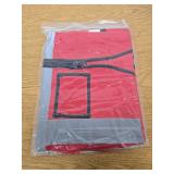 Tydon Guardian Reflective Safety Vest, High Visibility Security Pockets,  Zipper Front Meets ANSI/ISEA Standard, Size-Medium