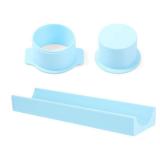 Cake Pop Cutter and Pusher With 9 Inch Tray, 3D Printed (Round)