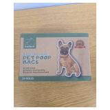 Biodegradable Dog Poop Bags Rolls 360 Count, Scented