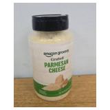 Amazon Grocery, Grated Parmesan Cheese Shaker, 16 Oz (Previously Happy Belly, Packaging May Vary) Best by 1.2.2026