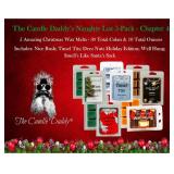 The Candle Daddy Christmas Naughty List 5 Pack - Chapter 4-5 Amazing Christmas Wax Melts - 30 Total Cubes - 10 Total Ounces