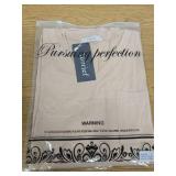 Long Sleeve T Shirts for Women V Neck Fashion Tops for Layering Beige Size: M