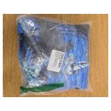 Men's Hawaiian Shirt Short Sleeve -Size: LARGE