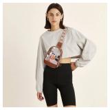 Clear Crossbody Bag for Stadium Events