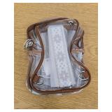 Clear Crossbody Bag for Stadium Events
