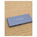 Type B Card Reader,8 in 1 Multi CF Express Reader for CFexpress Type B/CF/XD/MS/TF/SD/USB,USB3.2 Gen2 10Gbps Memory Card Reader for Windows/Mac/Linux/Android Read 6 Cards and 2 USB - Retail: $60