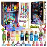 22-Piece Potion Kits for Kids - Magic Mixies Fairy Potions Making Kit with Ingredients & Cauldron