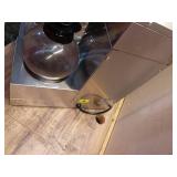 VEVOR 12 Cups Commercial Drip Coffee Maker, Coffee Maker Machine with 3 Glass Carafes and 3 Warmer Plates, Stainless Steel Pour Over Coffee Brewer with Auto Water Intake, for Restaurant Office Cafe - 