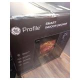 Profile Smart Indoor Smoker with Active Smoke Filtration, Precision Smoke Control, 5 Smoke Settings, Wood Pellet BBQ - Retail: $499