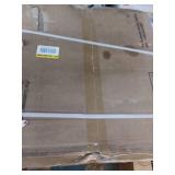 3.5 CuFt vented Front Load Stackable Electric Compact Dryer in White with Multiple Drying Modes - Retail: $400