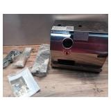 Commercial Sugar Cane Juicer 110 lbs. /H Sugarcane Juicer Machine with 3 Stainless Steel Rollers Manual sliver - Retail: $209