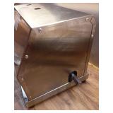 Commercial Sugar Cane Juicer 110 lbs. /H Sugarcane Juicer Machine with 3 Stainless Steel Rollers Manual sliver - Retail: $209