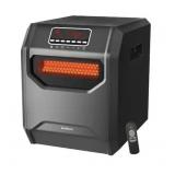 Electric 6 Element Infrared Space Heater Black Plastic - Retail: $119