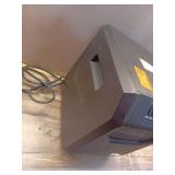 Electric 6 Element Infrared Space Heater Black Plastic - Retail: $119