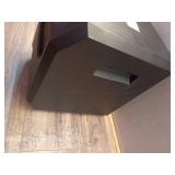 Electric 6 Element Infrared Space Heater Black Plastic - Retail: $119