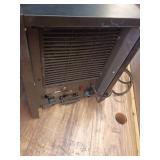 Electric 6 Element Infrared Space Heater Black Plastic - Retail: $119