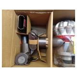 Dyson Car+Boat Cordless Handheld Vacuum Silver - Retail: $230