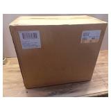 Modern Ring Floor Lamp Brushed Nickel Finish - Threshold: ETL Listed, Cotton/Polyester Shade, Metal Body - Retail: $115