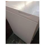 7.0 cu. ft. Manual Defrost Chest Freezer with LED Light in White, Garage Ready - Retail: $239
